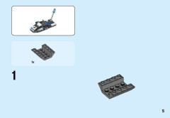 LEGO 60126 instructions page 5 – build guide