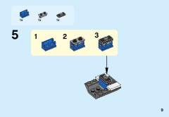 LEGO 60126 instructions page 9 – build guide