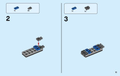 LEGO 60127 instructions page 11 – build guide