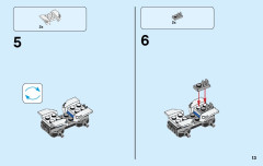 LEGO 60127 instructions page 13 – build guide
