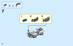 LEGO 60127 instructions page 14 – build guide