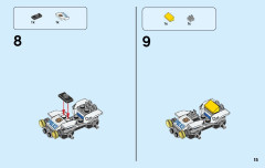 LEGO 60127 instructions page 15 – build guide