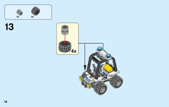 LEGO 60127 instructions page 18 – build guide