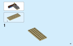 LEGO 60127 instructions page 19 – build guide