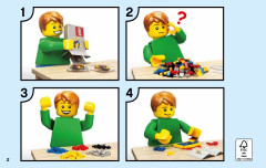 LEGO 60127 instructions page 2 – build guide