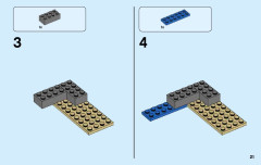 LEGO 60127 instructions page 21 – build guide