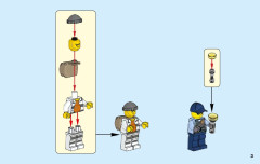LEGO 60127 instructions page 3 – build guide