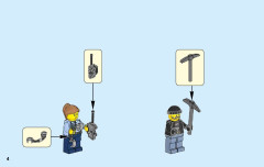 LEGO 60127 instructions page 4 – build guide