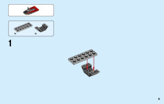 LEGO 60127 instructions page 5 – build guide