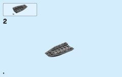 LEGO 60127 instructions page 6 – build guide