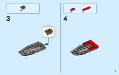 LEGO 60127 instructions page 7 – build guide