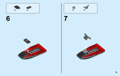 LEGO 60127 instructions page 9 – build guide