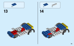 LEGO 60128 instructions page 13 – build guide