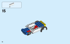 LEGO 60128 instructions page 14 – build guide
