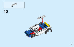 LEGO 60128 instructions page 15 – build guide