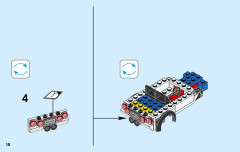 LEGO 60128 instructions page 18 – build guide