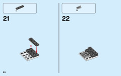 LEGO 60128 instructions page 20 – build guide