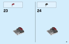 LEGO 60128 instructions page 21 – build guide