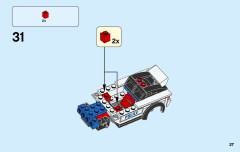 LEGO 60128 instructions page 27 – build guide
