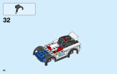 LEGO 60128 instructions page 28 – build guide