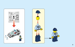 LEGO 60128 instructions page 3 – build guide