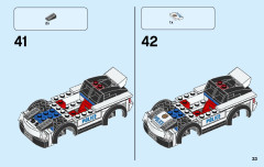 LEGO 60128 instructions page 33 – build guide