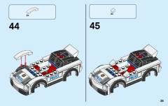 LEGO 60128 instructions page 35 – build guide