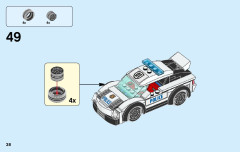 LEGO 60128 instructions page 38 – build guide