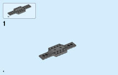 LEGO 60128 instructions page 4 – build guide