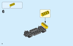 LEGO 60128 instructions page 8 – build guide