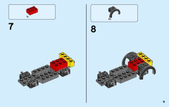 LEGO 60128 instructions page 9 – build guide