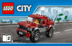 LEGO 60128 instructions page 1 – build guide