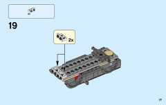 LEGO 60128 instructions page 17 – build guide