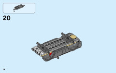LEGO 60128 instructions page 18 – build guide