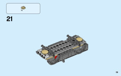 LEGO 60128 instructions page 19 – build guide