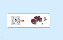 LEGO 60128 instructions page 2 – build guide