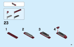 LEGO 60128 instructions page 21 – build guide