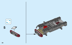 LEGO 60128 instructions page 22 – build guide