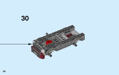 LEGO 60128 instructions page 26 – build guide