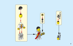 LEGO 60128 instructions page 3 – build guide