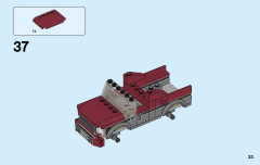 LEGO 60128 instructions page 33 – build guide