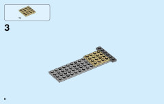 LEGO 60128 instructions page 6 – build guide