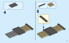 LEGO 60128 instructions page 7 – build guide