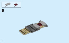 LEGO 60128 instructions page 8 – build guide