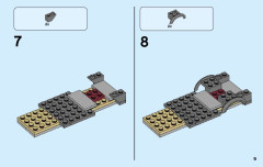 LEGO 60128 instructions page 9 – build guide