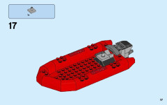 LEGO 60129 instructions page 17 – build guide