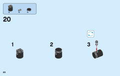 LEGO 60129 instructions page 20 – build guide