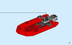 LEGO 60129 instructions page 21 – build guide
