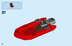 LEGO 60129 instructions page 22 – build guide