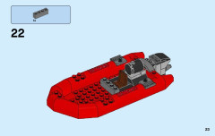 LEGO 60129 instructions page 23 – build guide